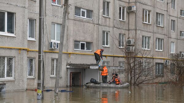 Власти Орска рассказали о восстановлении инфраструктуры после ухода воды