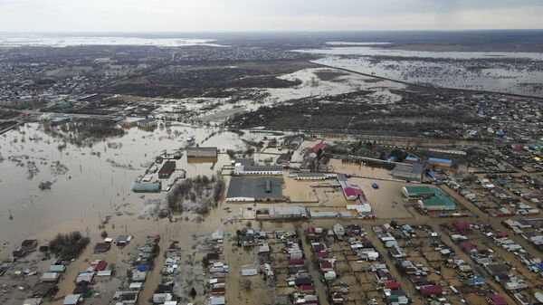 Уровень воды в реке Урал в Орске снизился на 15 сантиметров