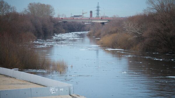 Уровень воды в реке Тобол у Кургана вырос до 745 сантиметров