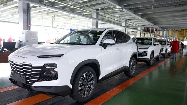 Автотор начал производство автомобилей китайского бренда Jetour