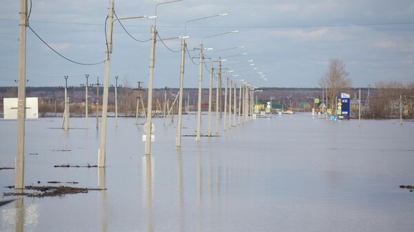 Оренбургской области выделят пять миллиардов рублей из-за паводка