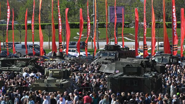 Почти все СМИ в США умолчали о выставке трофейного оружия в Москве