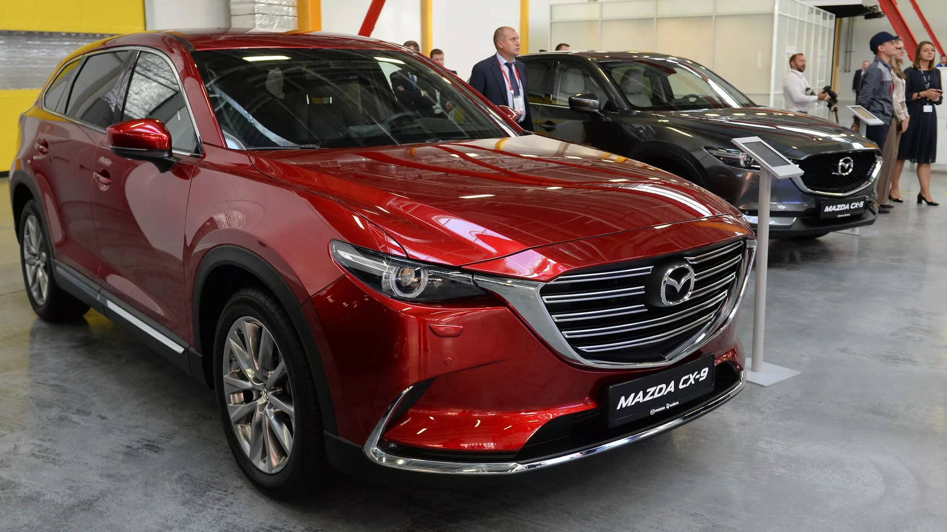 Автомобиль Mazda CX‑9 - ПРАЙМ, 1920, 25.12.2024