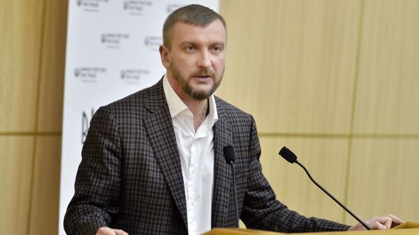 Экс-министр юстиции Украины Павел Петренко