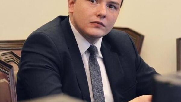  Председатель Русско-Азиатского Делового Совета (РАДС) Максим Кузнецов