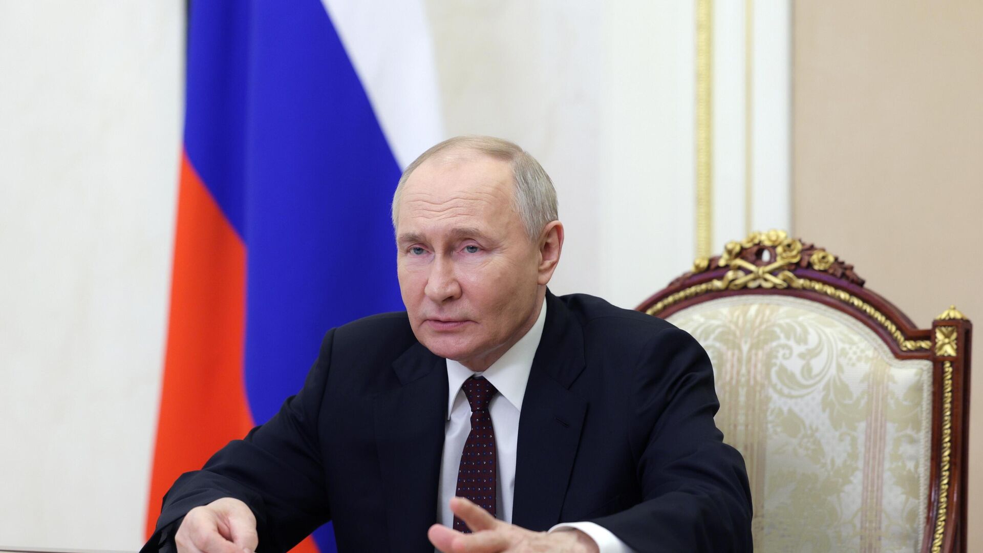Президент Владимир Путин провел совещание по экономическим вопросам - ПРАЙМ, 1920, 09.05.2024