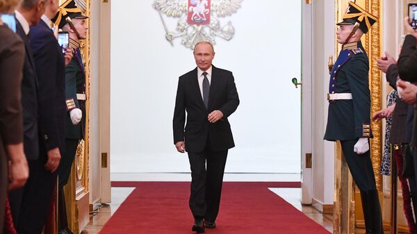 LIVE: Церемония инаугурации президента РФ Владимира Путина