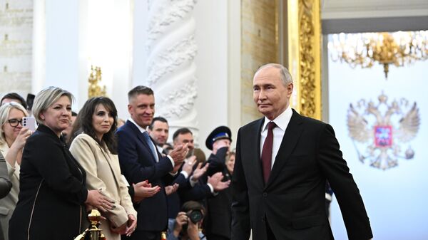 Инаугурация президента РФ Владимира Путина