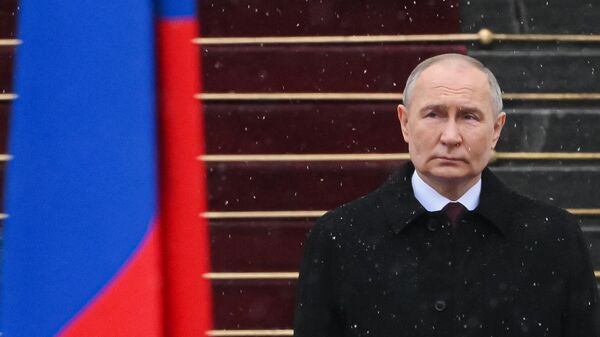Санкции подталкивают Россию к развитию ключевых направлений, заявил Путин