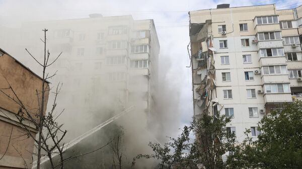 В Белгороде прогремела серия из нескольких десятков взрывов