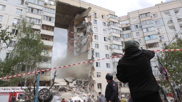 Число погибших при обрушении дома в Белгороде выросло до 11