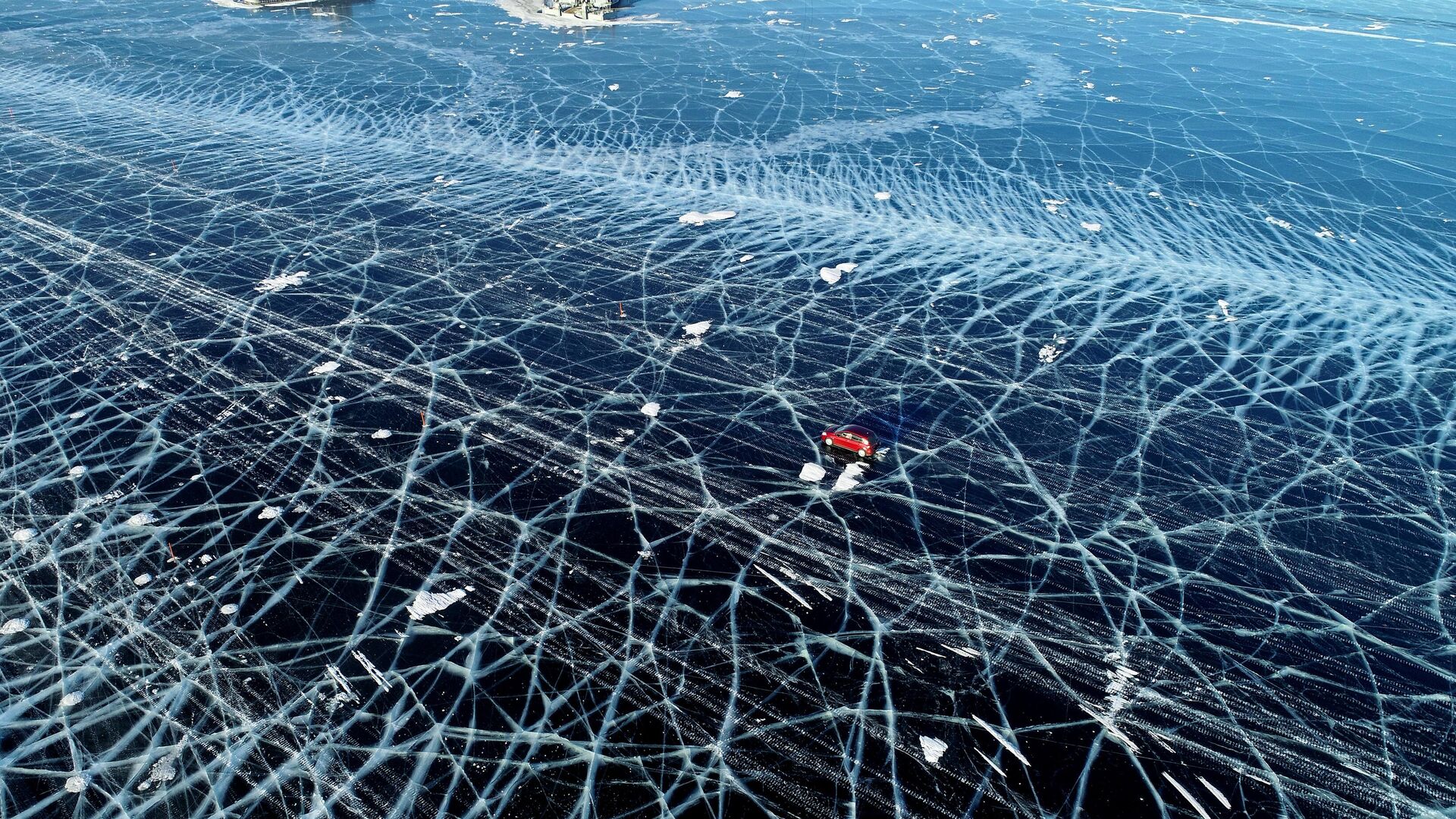 Ледовая переправа через Енисей Ледовая переправа через Енисей - ПРАЙМ, 1920, 12.09.2025