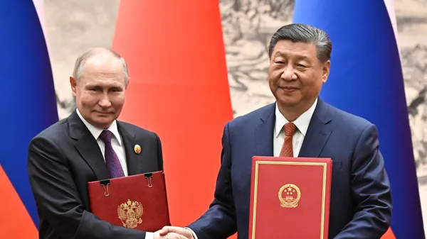 Президент Владимир Путин прибыл в Китай с официальным визитом