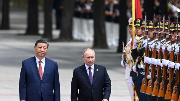 Президент Владимир Путин прибыл в Китай с официальным визитом
