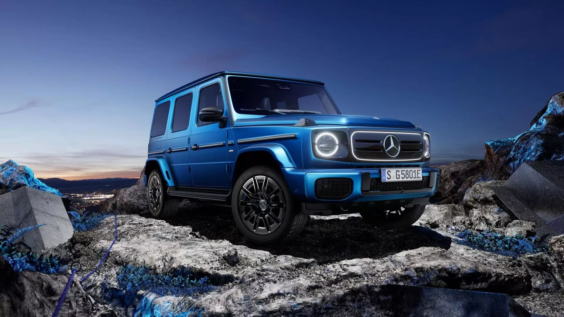 Электрический Mercedes-Benz G-класса - ПРАЙМ, 1920, 03.11.2024