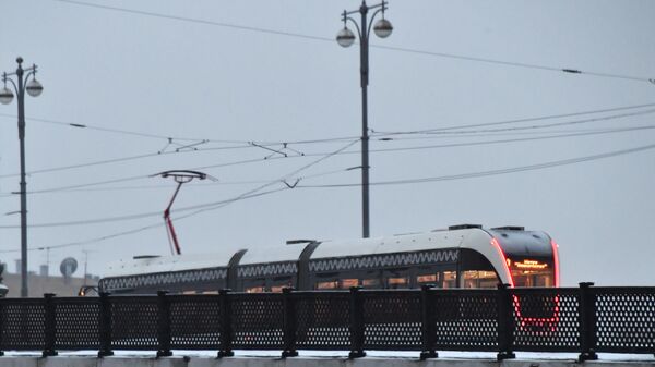 В Москве начнутся испытания первого в России беспилотного трамвая