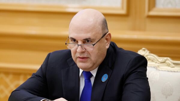 Визит премьер-министра РФ М. Мишустина в Туркменистан