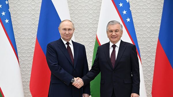 Путина впечатлили темпы развития экономических связей России и Узбекистана