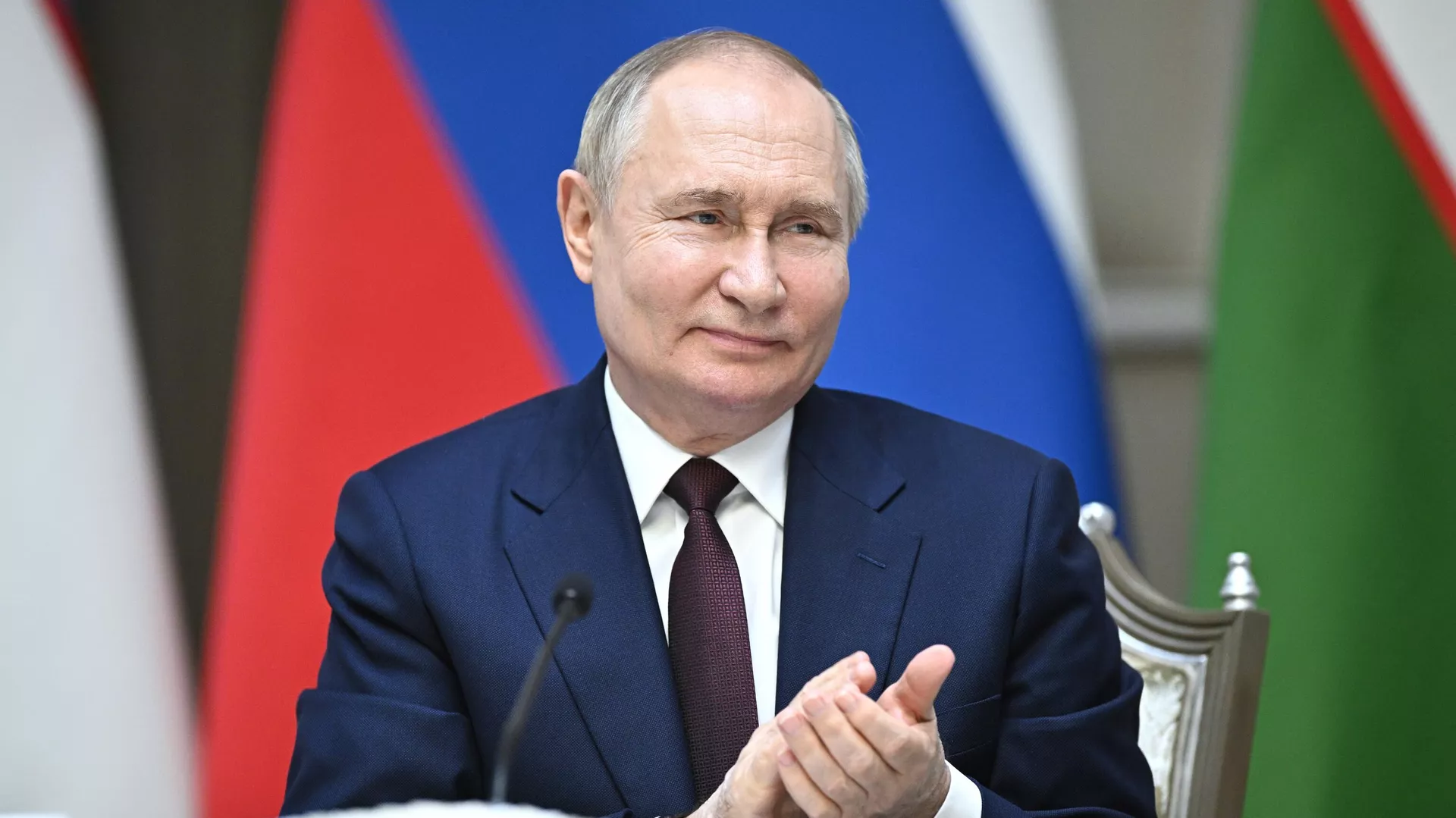 Президент РФ Владимир Путин - ПРАЙМ, 1920, 05.06.2024
