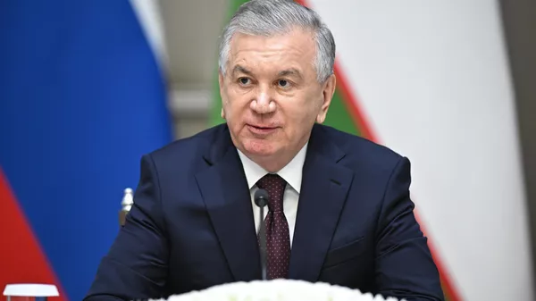 Президент Узбекистана Шавкат Мирзиеев