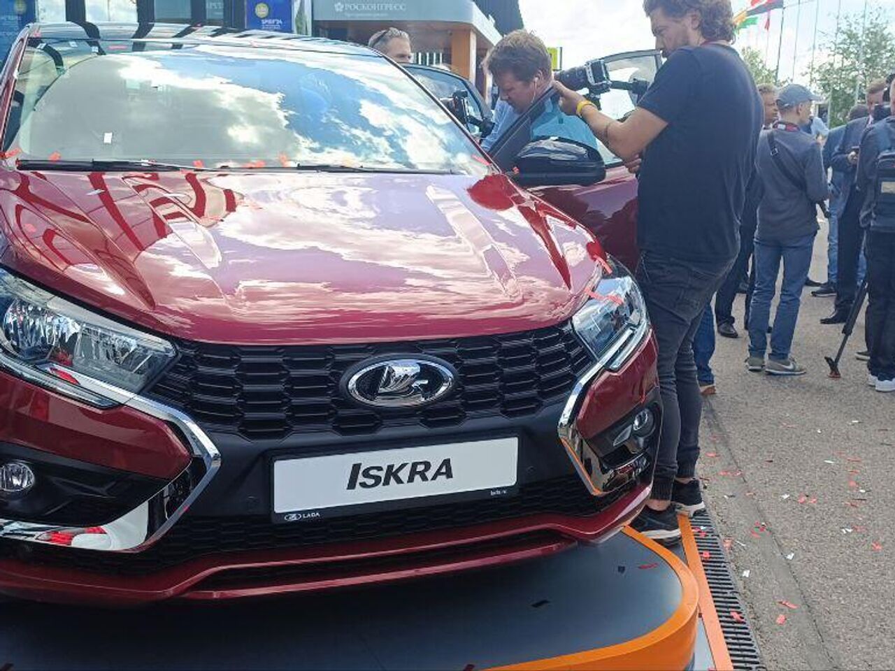 Стала известна примерная цена на Lada Iskra - 05.06.2024, ПРАЙМ