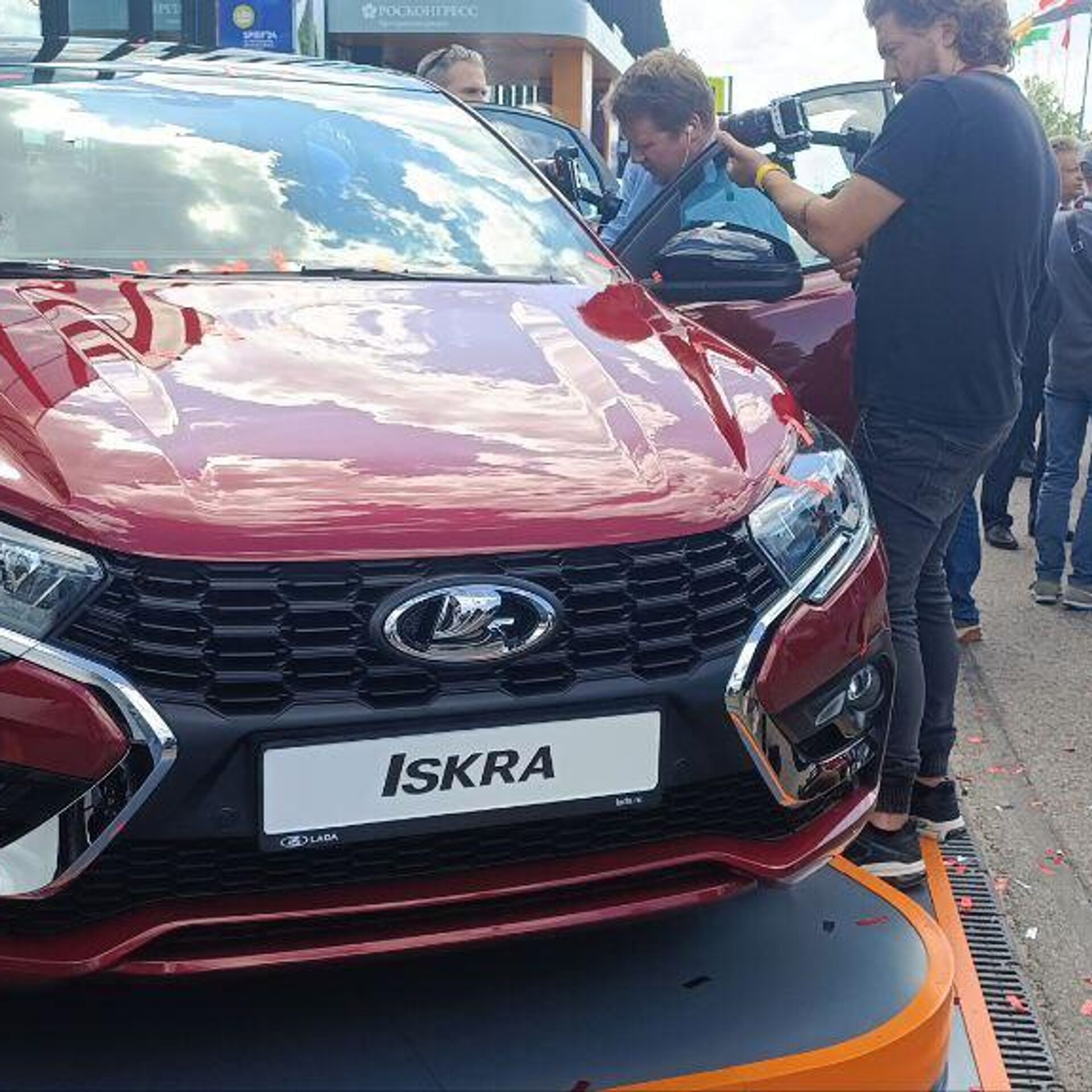 Стала известна примерная цена на Lada Iskra - 05.06.2024, ПРАЙМ