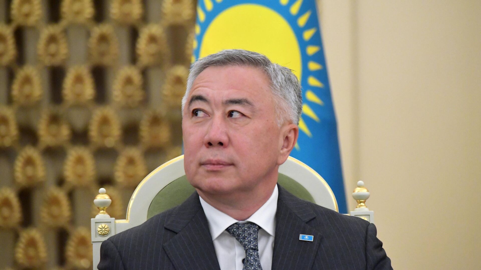 Заместитель премьер-министра Казахстана Серик Жумангарин - ПРАЙМ, 1920, 05.06.2024