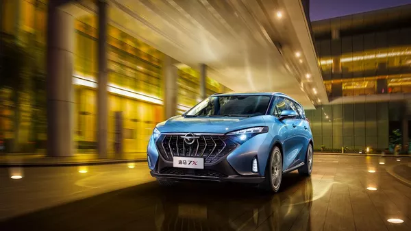 Минивэн Haima 7X