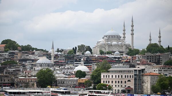 Города мира. Стамбул