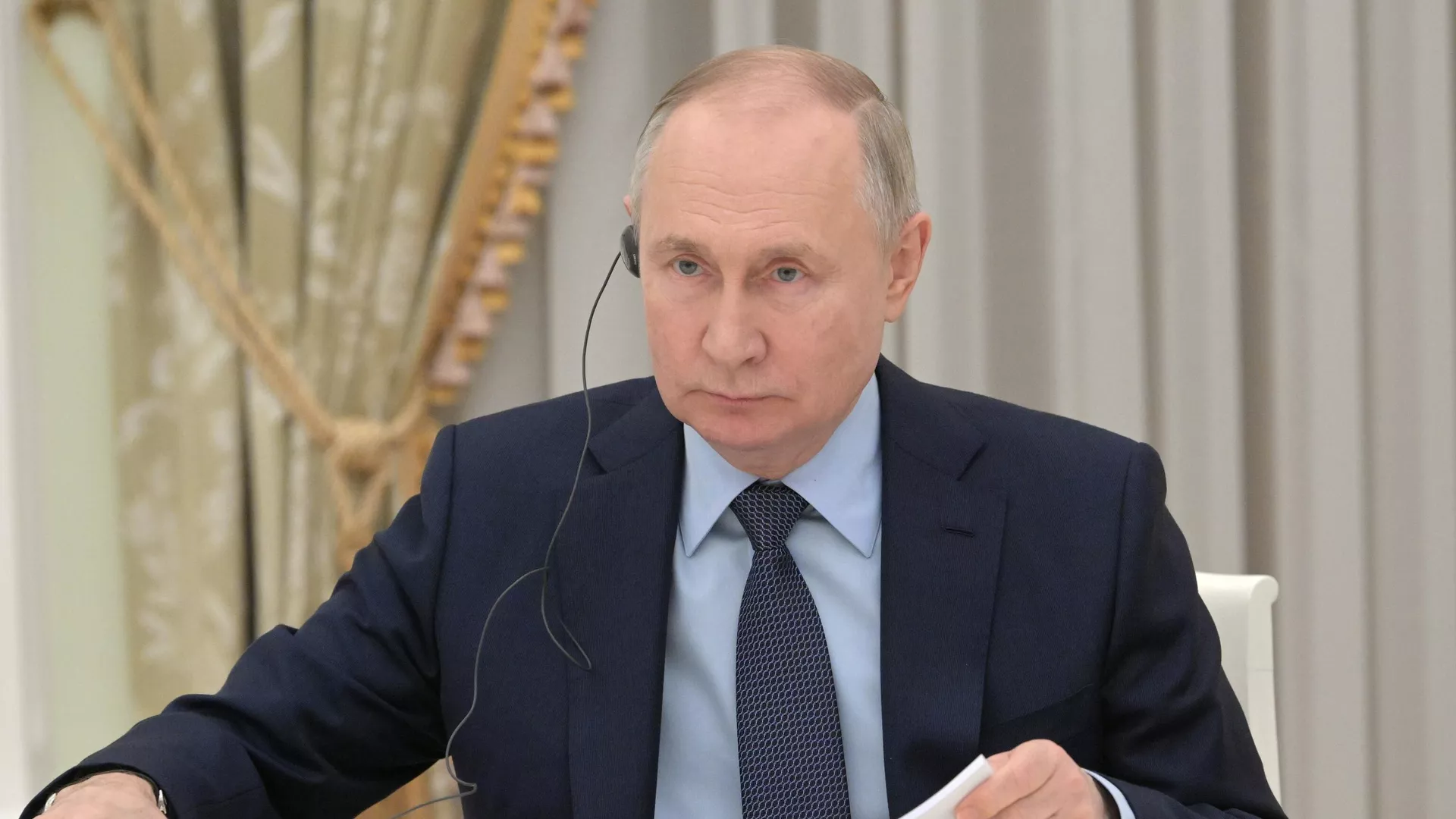 Президент РФ В. Путин встретился с главой МИД Индии С. Джайшанкаром - ПРАЙМ, 1920, 14.06.2024