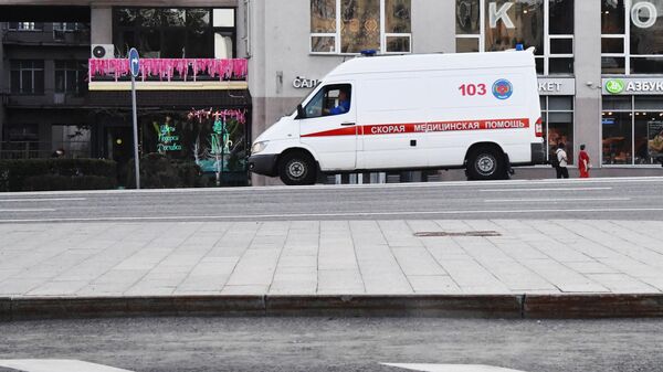 Автомобиль скорой помощи в Москве