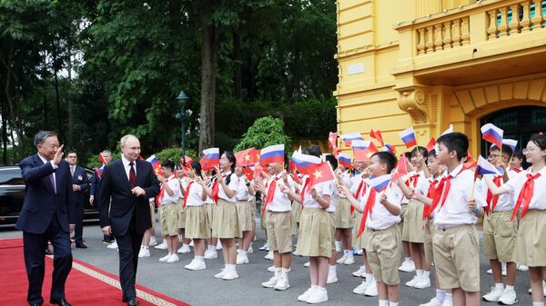 Государственный визит президента Владимира Путина во Вьетнам