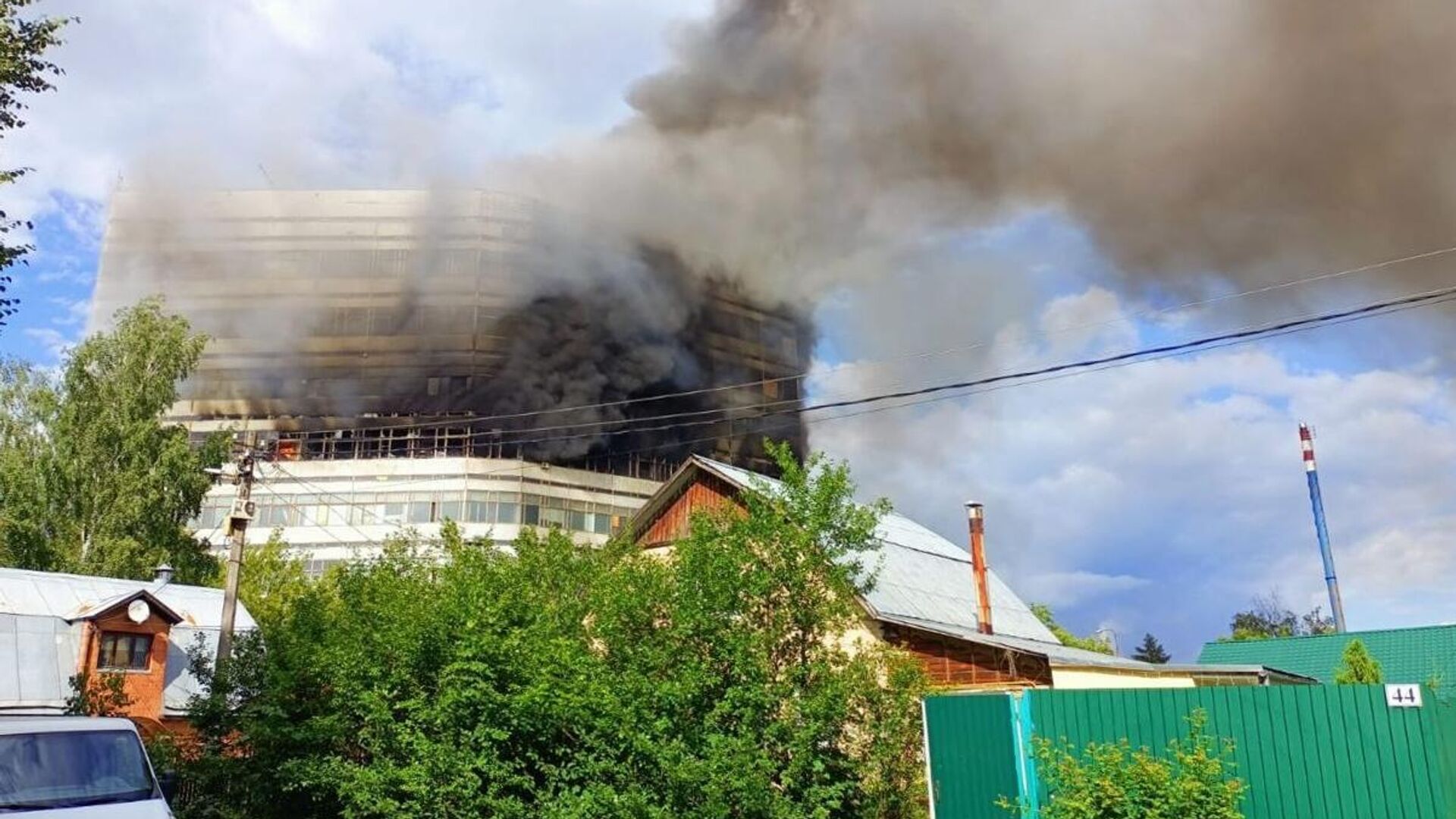 Раскрыты подробности гибели двух человек при пожаре во Фрязино -  25.06.2024, ПРАЙМ