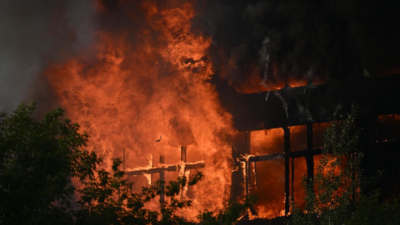 Раскрыта причина пожара во Фрязино - 26.06.2024, ПРАЙМ