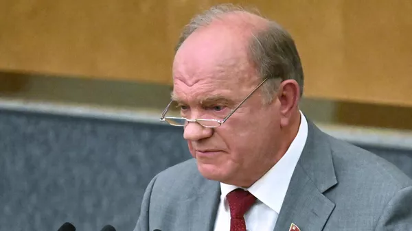 Пленарное заседание Госдумы РФ