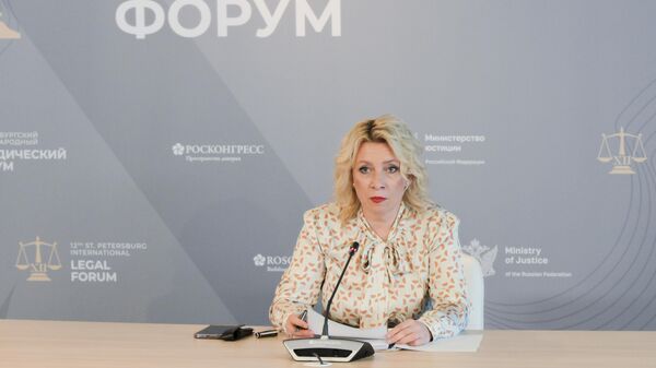 Захарова рассказала о сотрудничестве Киева с террористами