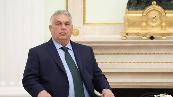 Премьер-министр Венгрии Виктор Орбан 