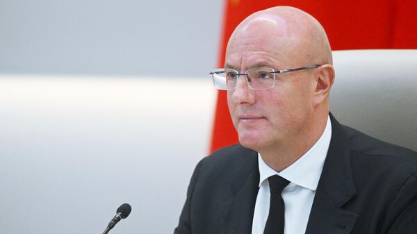 Заместитель председателя правительства РФ Дмитрий Чернышенко