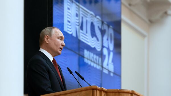 Президент Владимир Путин принял участие в работе Х Парламентского форума БРИКС