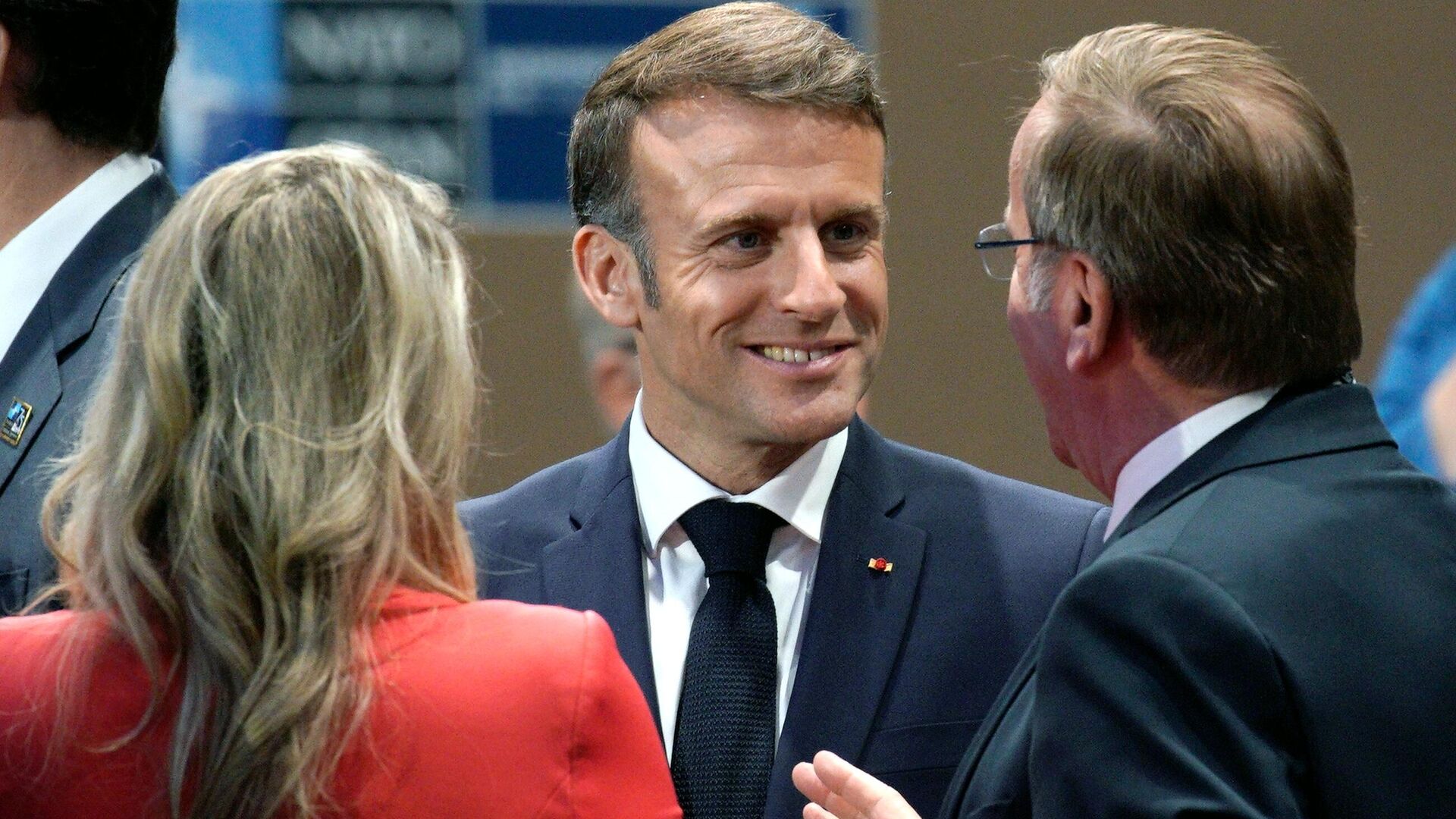 Президент Франции Эмманюэль Макрон Президент Франции Эмманюэль Макрон - ПРАЙМ, 1920, 14.11.2025