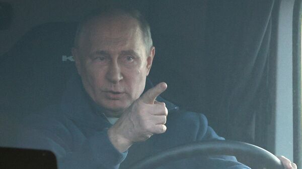 Путин проедет за рулем по участку Северного обхода Твери