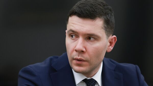 Министр промышленности и торговли РФ Антон Алиханов