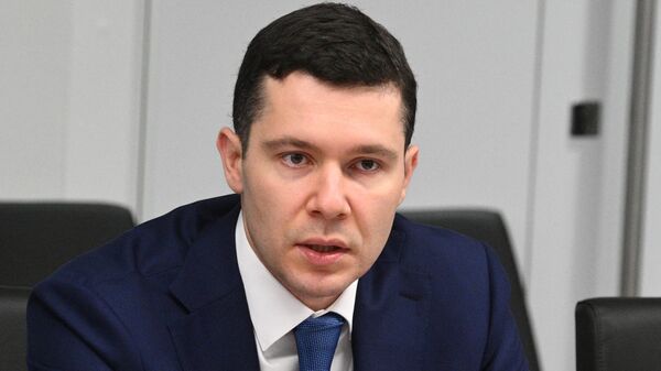 Министр промышленности и торговли РФ Антон Алиханов