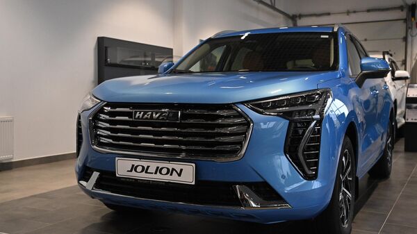 Китайский кроссовер Haval Jolion