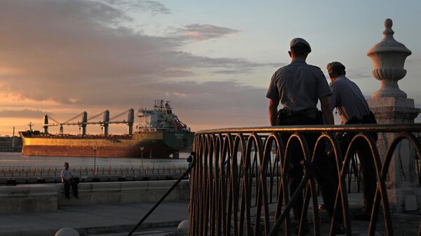 Российские военные корабли снова в Гаване. И на то есть веская причина