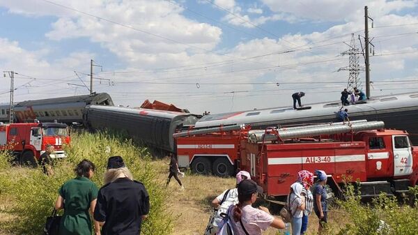 ЧП на железной дороге в Волгоградской области