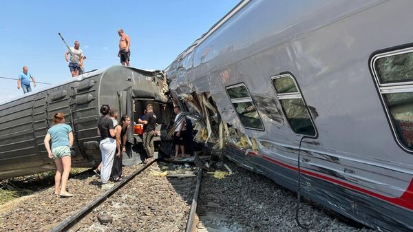 ЧП на железной дороге в Волгоградской области