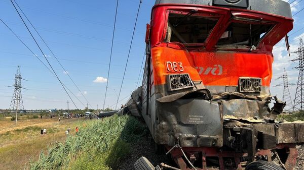 ЧП на железной дороге в Волгоградской области