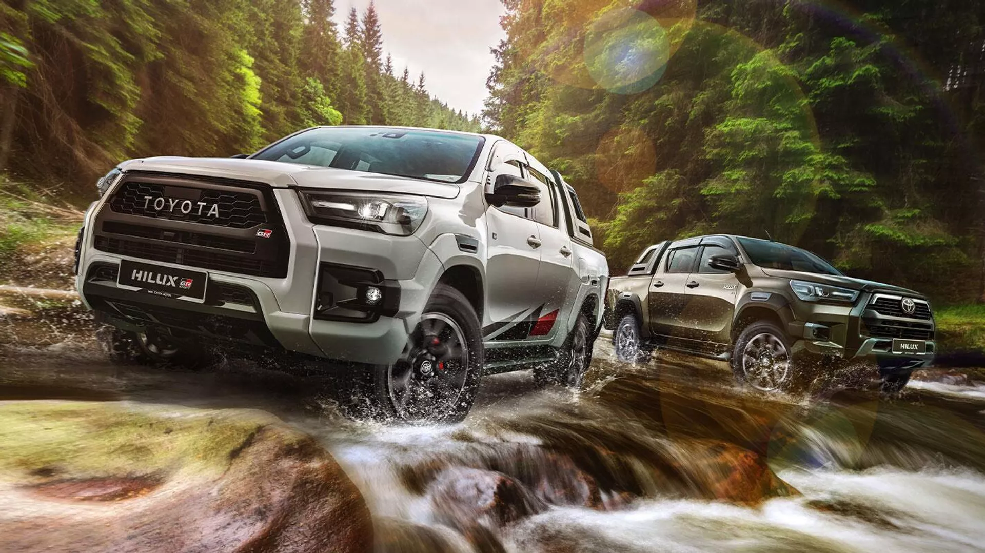 Автомобиль Toyota Hilux GR Sport - ПРАЙМ, 1920, 29.07.2024