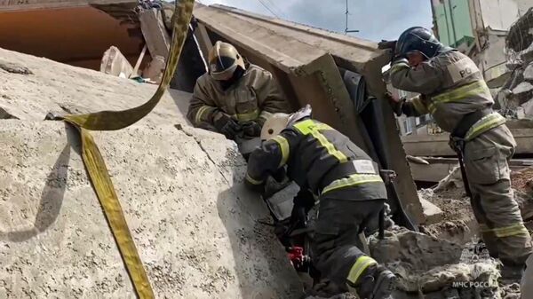 В Нижнем Тагиле из-под завалов рухнувшей части дома извлекли тело женщины